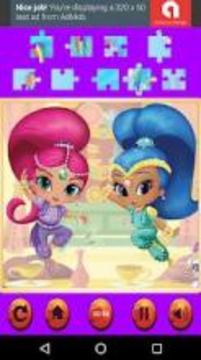 Shimmer Jigsaw And Shine Puzzle游戲截圖1