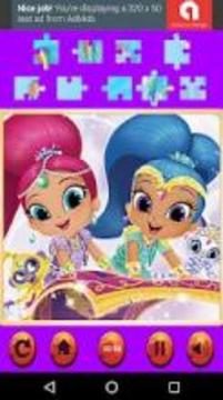 Shimmer Jigsaw And Shine Puzzle游戲截圖5