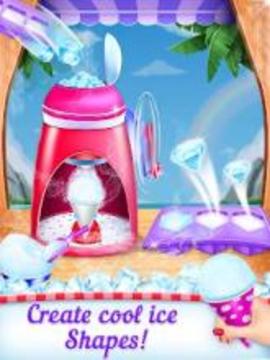 Snow Cone Maker - Summer Foods游戲截圖3