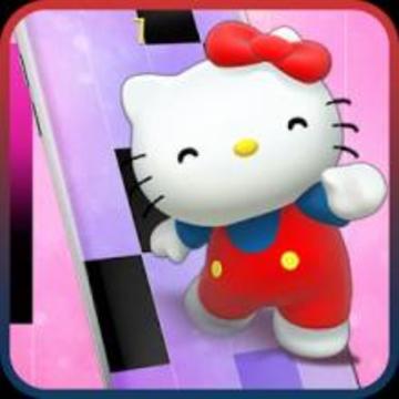 Kitty Pink Piano Tiles游戲截圖3