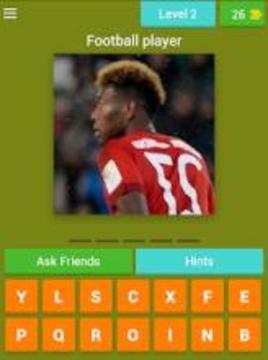 Guess Footballer Quiz游戲截圖5