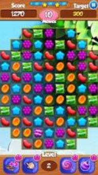Candy Pop Mania Match 3 Puzzle Game游戲截圖5