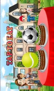 Sports Cake Cooking: Cook Rainbow Chocolate Ball游戲截圖2