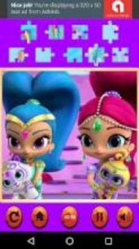 Shimmer Jigsaw And Shine Puzzle游戲截圖3