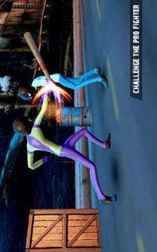 Super KungFu Battle : Stickman Street Fighter War游戲截圖3