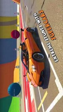 Superheroes Sports Cars Racing游戲截圖4