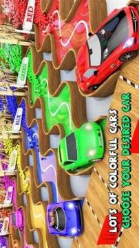 Superheroes Sports Cars Racing游戲截圖5