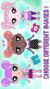 Lol Doll Dress Up and make up游戲截圖2