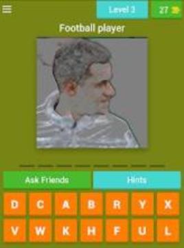 Guess Footballer Quiz游戲截圖4