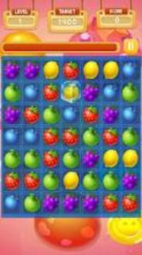 Fruit Connect 2 - Fruit Line游戲截圖2