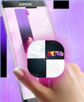 Piano Tiles K-POP TWICE游戲截圖2