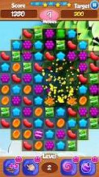 Candy Pop Mania Match 3 Puzzle Game游戲截圖4