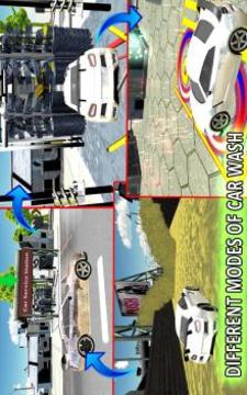 Car Wash Service Station 3D游戲截圖5