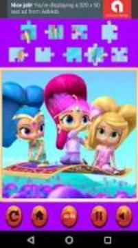 Shimmer Jigsaw And Shine Puzzle游戲截圖2