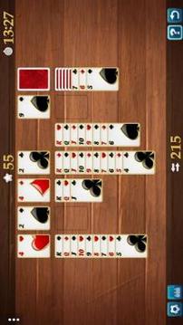 Solitaire Klondike Free - A Patience Card Game游戲截圖1