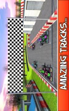 Champion Car Racing 3D游戏截图5