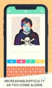 Name That Singer - Trivia Quiz Game游戲截圖5