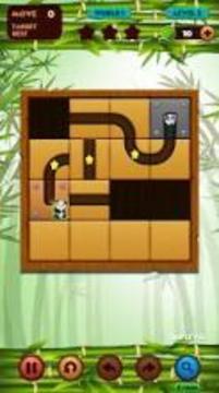 Unroll Panda Pop Game : Newest Game Unroll Ball游戲截圖5