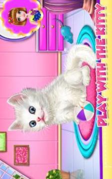 Kitty Care and Grooming游戲截圖3