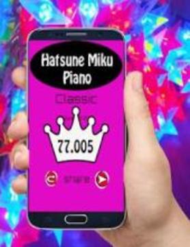 Hatsune Miku : Piano Tiles Tap游戲截圖1
