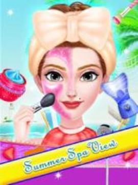 Summer Girl Spa Salon游戏截图5