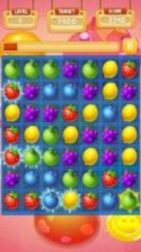 Fruit Connect 2 - Fruit Line游戲截圖3