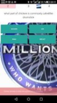 Who Want To Be A Millionnaire游戲截圖3