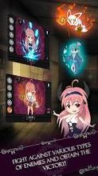 Grimoire Hearts游戲截圖5
