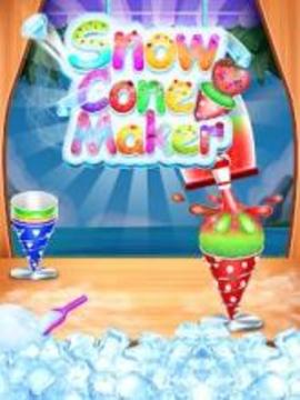 Snow Cone Maker - Summer Foods游戲截圖1