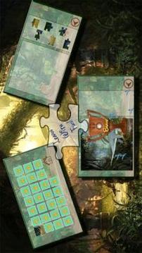 Dinosaur World - Puzzle Games游戲截圖1