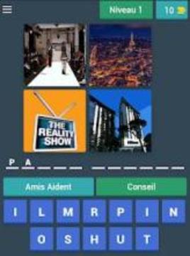 4 Images 1 Célébrité游戲截圖5