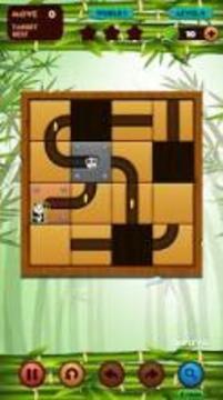Unroll Panda Pop Game : Newest Game Unroll Ball游戲截圖3