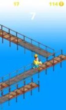 Finger Rush Worker-Scaffolding游戲截圖4