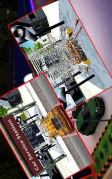 Car Wash Service Station 3D游戲截圖4
