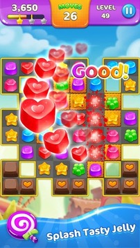 Jelly Journey - Match 3 puzzle游戲截圖1