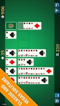 Solitaire Klondike Free - A Patience Card Game游戲截圖5