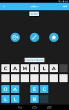 Mixed Word: Singer游戲截圖1
