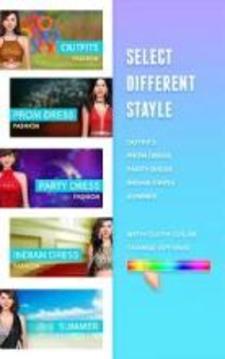 Indian Sunny Fashion Salon - Style游戲截圖3