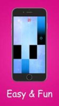 * Ozuna - Natti Natasha - Criminal Piano Tiles *游戲截圖2