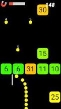 Snake Beats the Block游戲截圖3