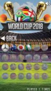 World Cup 2018 Hold up Ball游戲截圖3