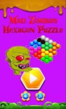 Mad Zombies Hexagon Puzzle游戏截图4