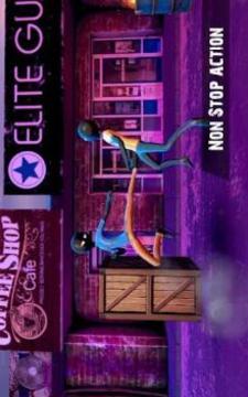 Super KungFu Battle : Stickman Street Fighter War游戲截圖1