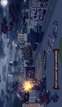Robot Transforming Flying Bat Attack Robot Games游戲截圖2
