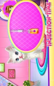 Kitty Care and Grooming游戲截圖4