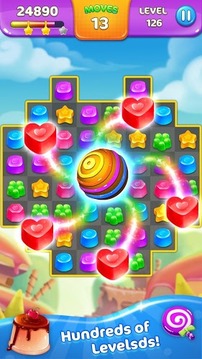 Jelly Journey - Match 3 puzzle游戲截圖2