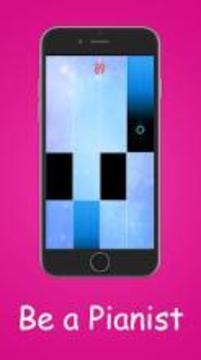 * Ozuna - Natti Natasha - Criminal Piano Tiles *游戲截圖3