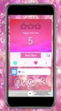 Pink Diamond Magic Tiles 2018游戲截圖3