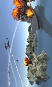 Air Attack Gunship Strke 2018游戲截圖3