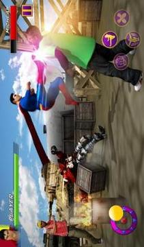 Superhero Street Fighting 2018游戲截圖2